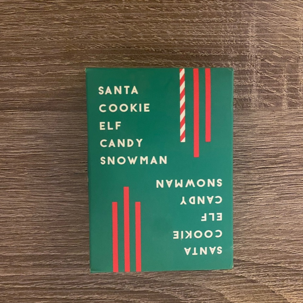 Santa Cookie Elf Candy Snowman Game